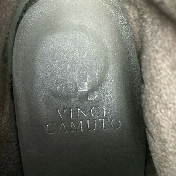 Vince Camuto Vestas Ankle Boots Black Leather 9.5 - Picture 7 of 10